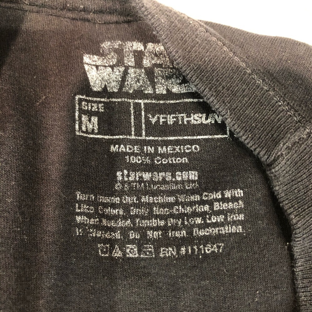 Unisex Star Wars short sleeves tee, sz M - Picture 5 of 5